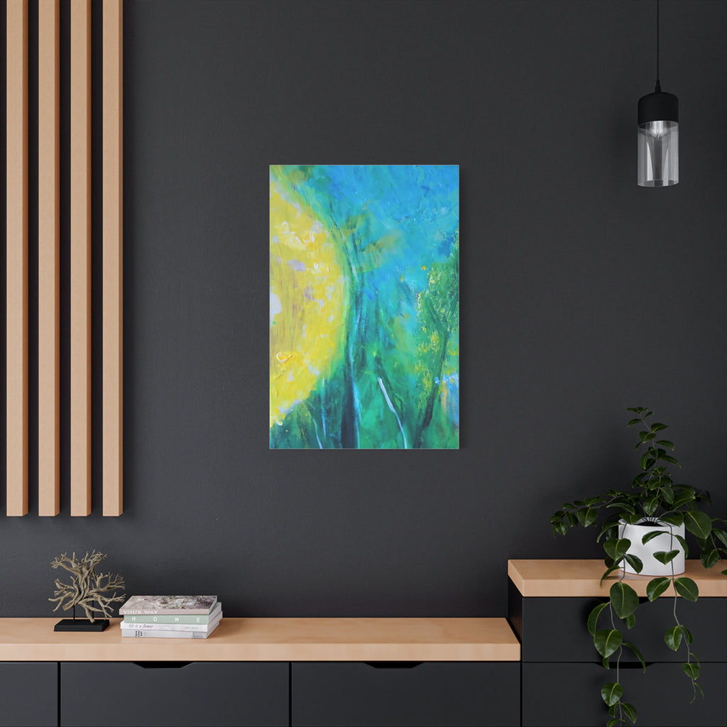 Goodmorning-Matte Canvas, Stretched, 1.25"