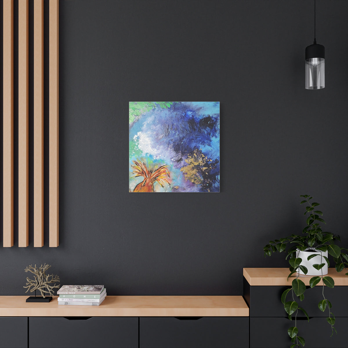 Golden Oppurtunity-Matte Canvas Print — Stretched 1.25" Wall Art