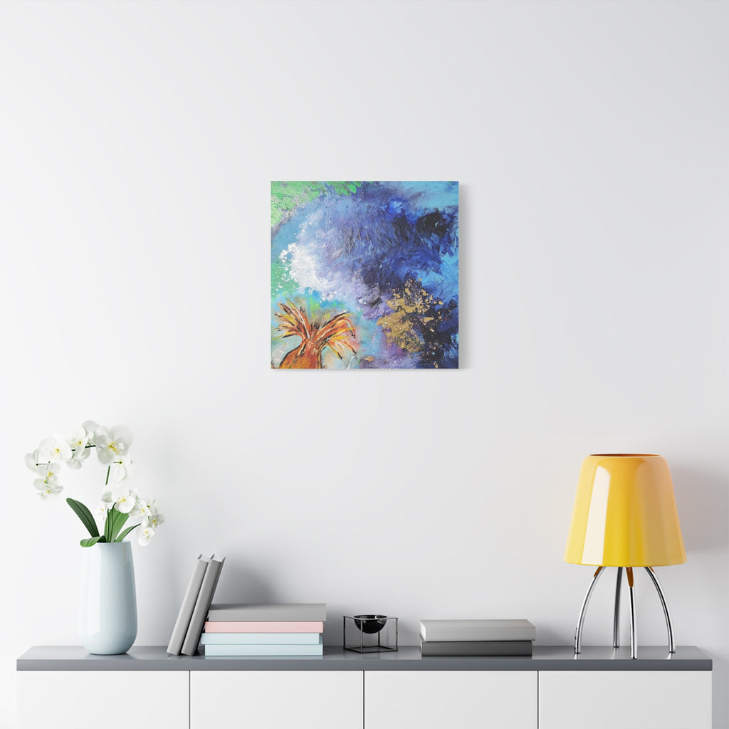 Golden Oppurtunity-Matte Canvas Print — Stretched 1.25" Wall Art
