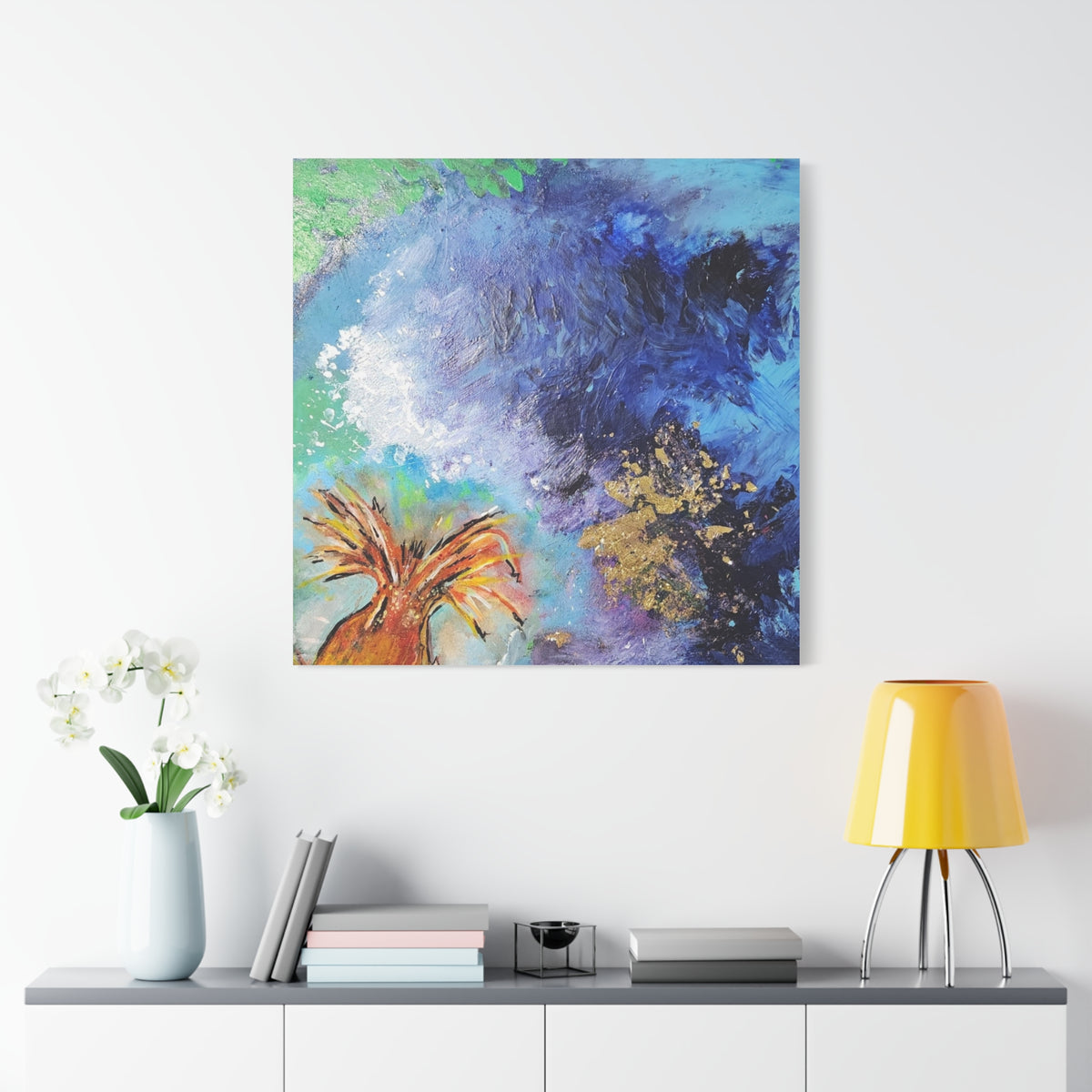 Golden Oppurtunity-Matte Canvas Print — Stretched 1.25" Wall Art