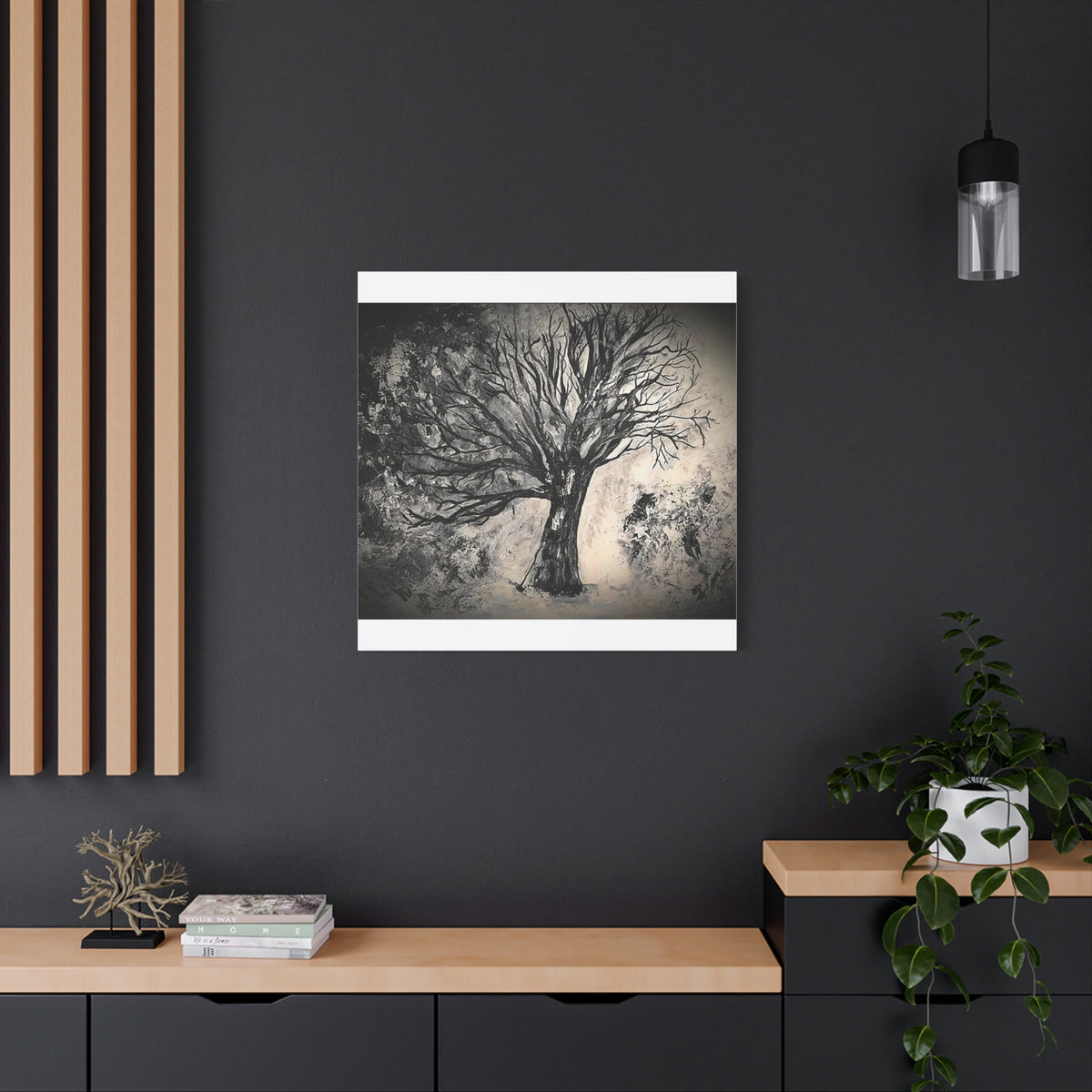 Batman - Matte Stretched Canvas Wall Art