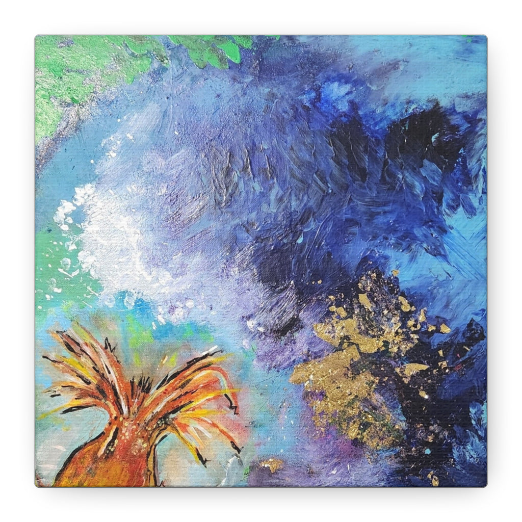 Golden Oppurtunity-Matte Canvas Print — Stretched 1.25" Wall Art