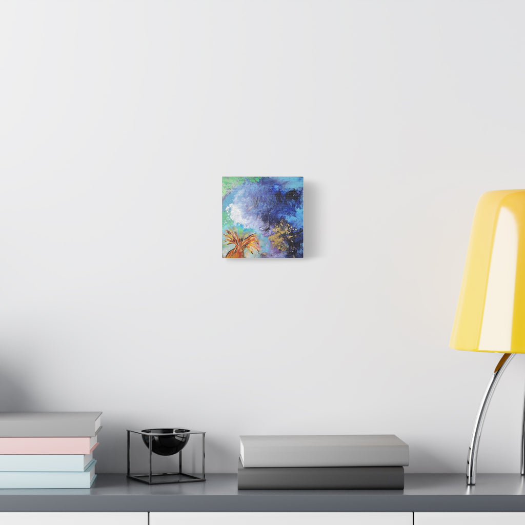 Golden Oppurtunity-Matte Canvas Print — Stretched 1.25" Wall Art