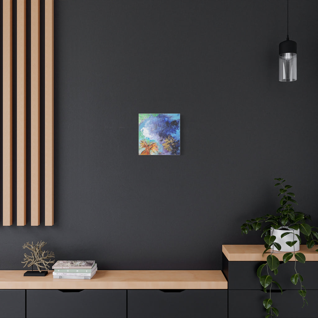 Golden Oppurtunity-Matte Canvas Print — Stretched 1.25" Wall Art