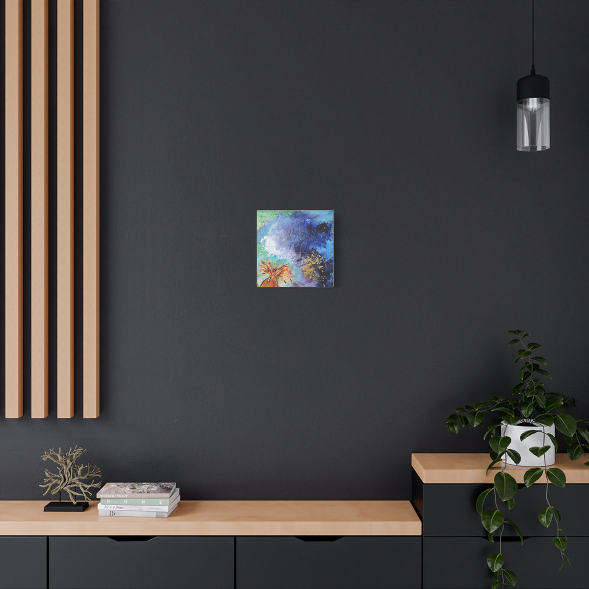 Golden Oppurtunity-Matte Canvas Print — Stretched 1.25" Wall Art