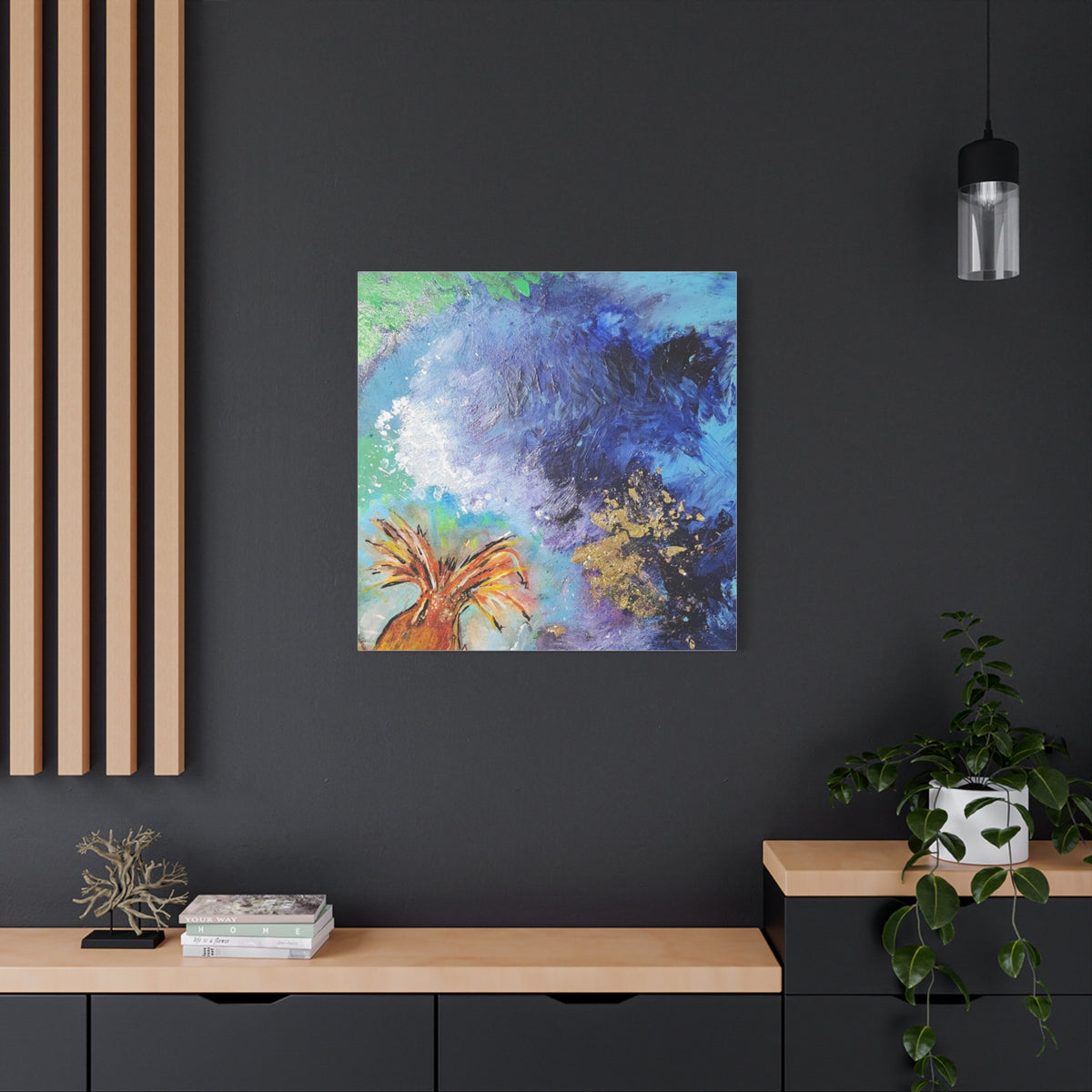 Golden Oppurtunity-Matte Canvas Print — Stretched 1.25" Wall Art