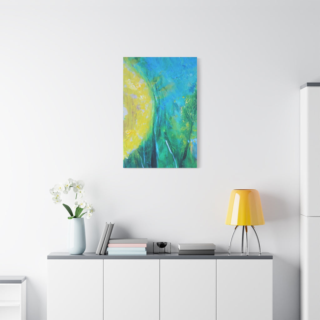 Goodmorning-Matte Canvas, Stretched, 1.25"