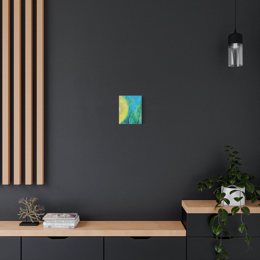 Goodmorning-Matte Canvas, Stretched, 1.25"