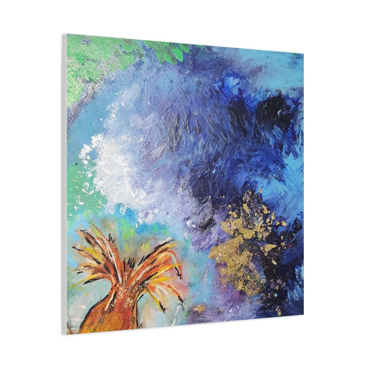 Golden Oppurtunity-Matte Canvas Print — Stretched 1.25" Wall Art