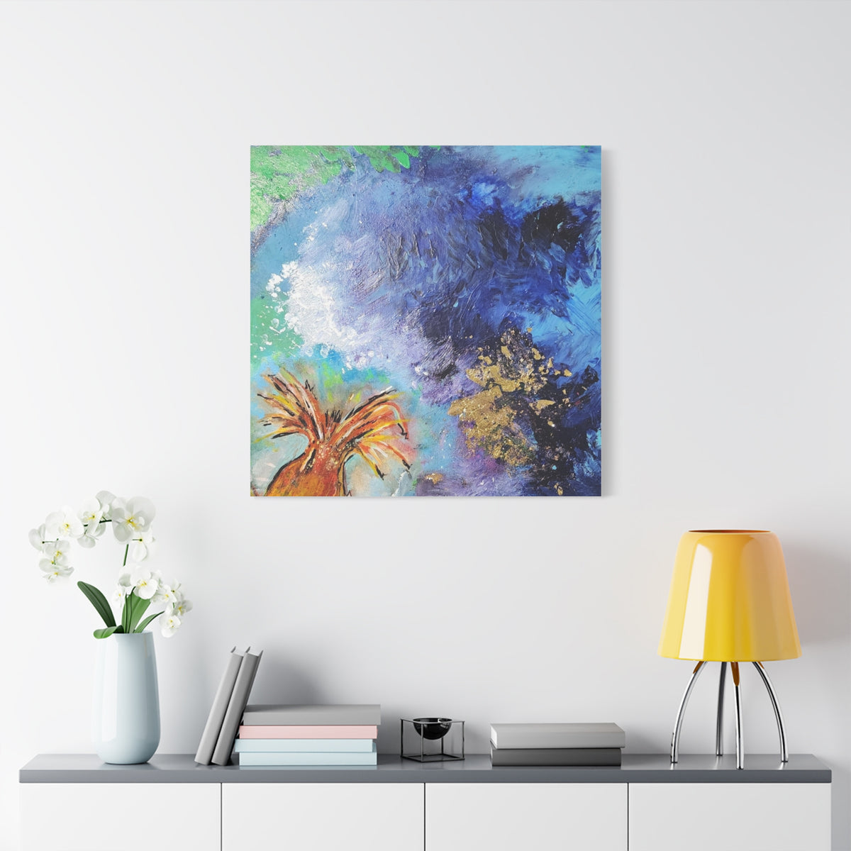 Golden Oppurtunity-Matte Canvas Print — Stretched 1.25" Wall Art