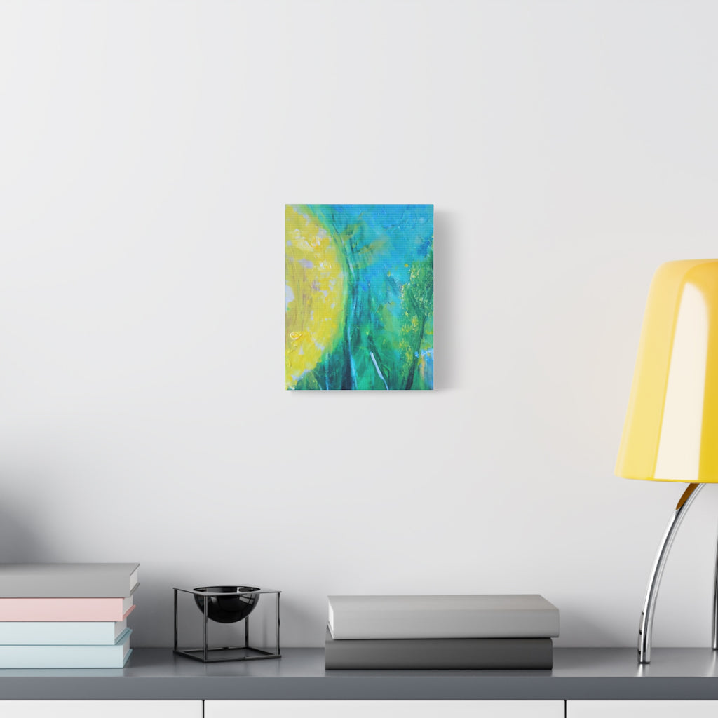 Goodmorning-Matte Canvas, Stretched, 1.25"