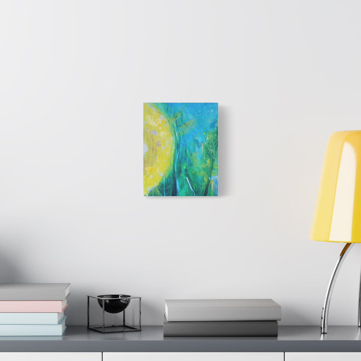 Goodmorning-Matte Canvas, Stretched, 1.25"