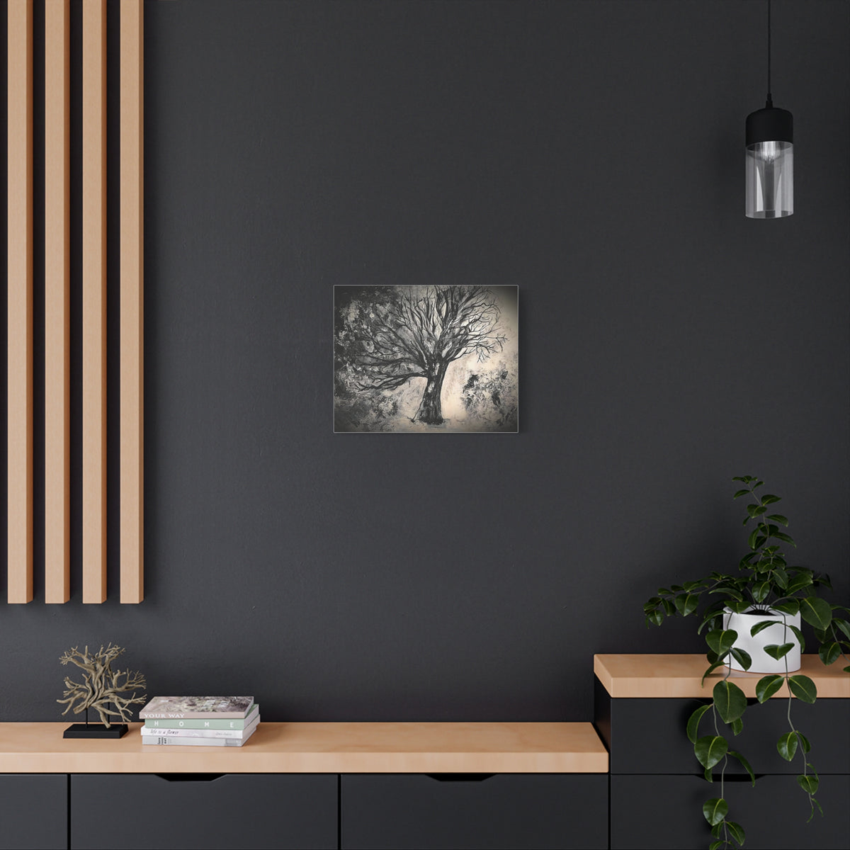 Batman - Matte Stretched Canvas Wall Art