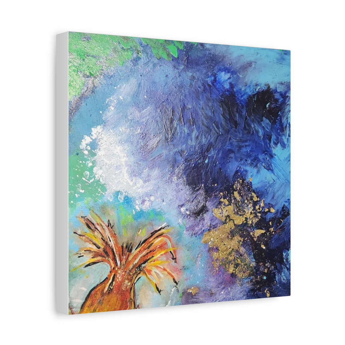 Golden Oppurtunity-Matte Canvas Print — Stretched 1.25" Wall Art
