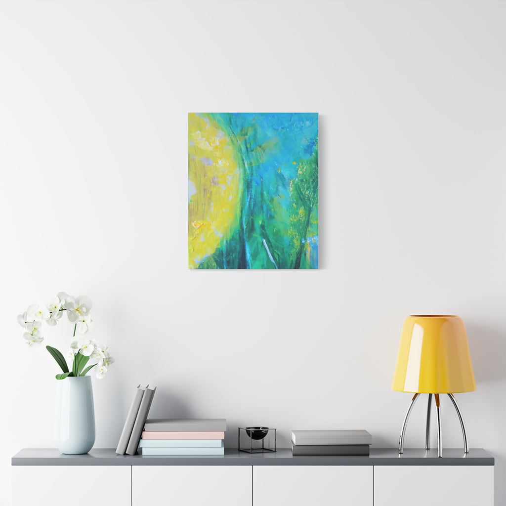 Goodmorning-Matte Canvas, Stretched, 1.25"