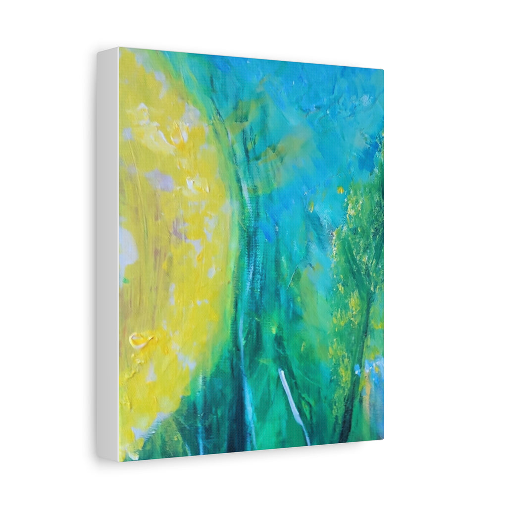 Goodmorning-Matte Canvas, Stretched, 1.25"