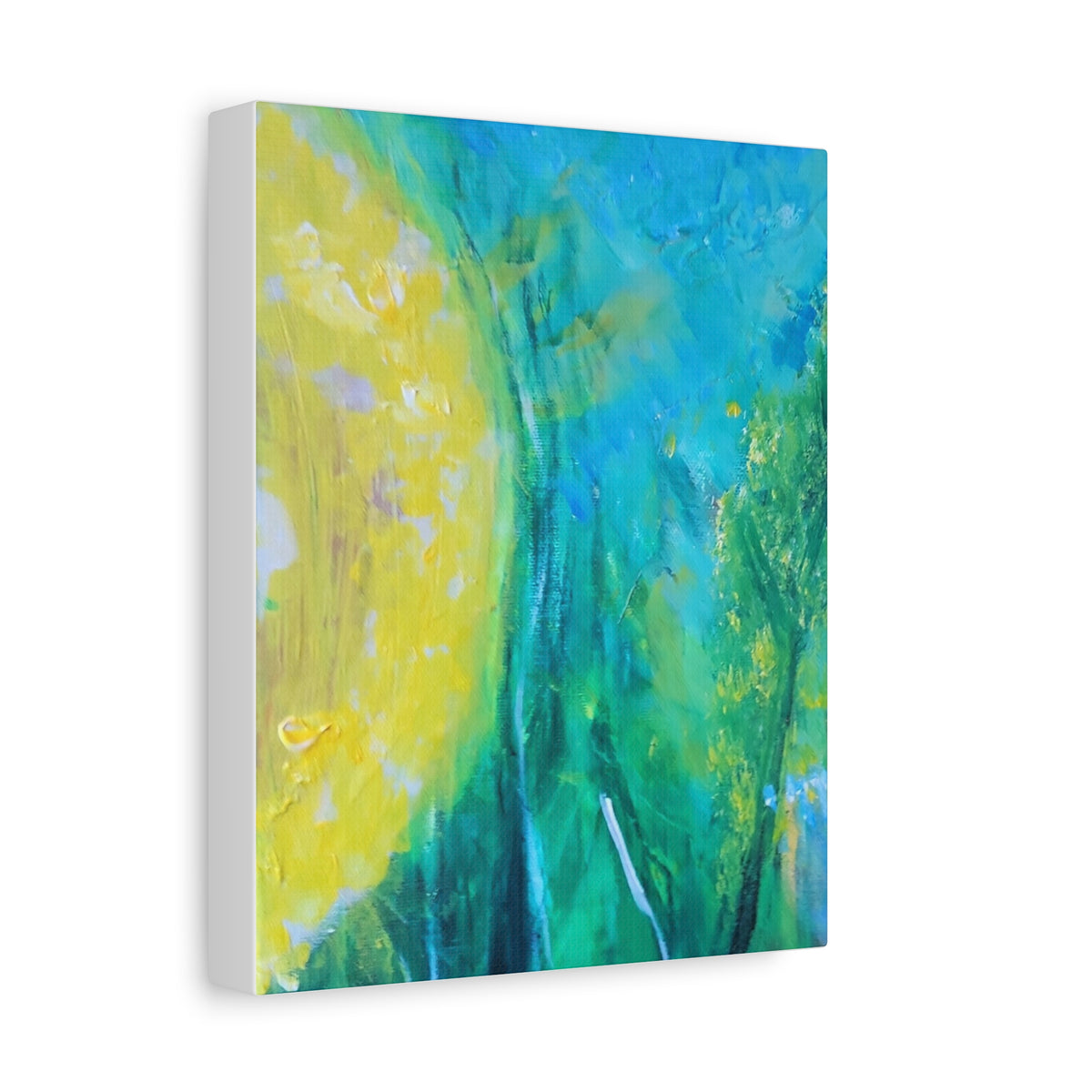 Goodmorning-Matte Canvas, Stretched, 1.25"