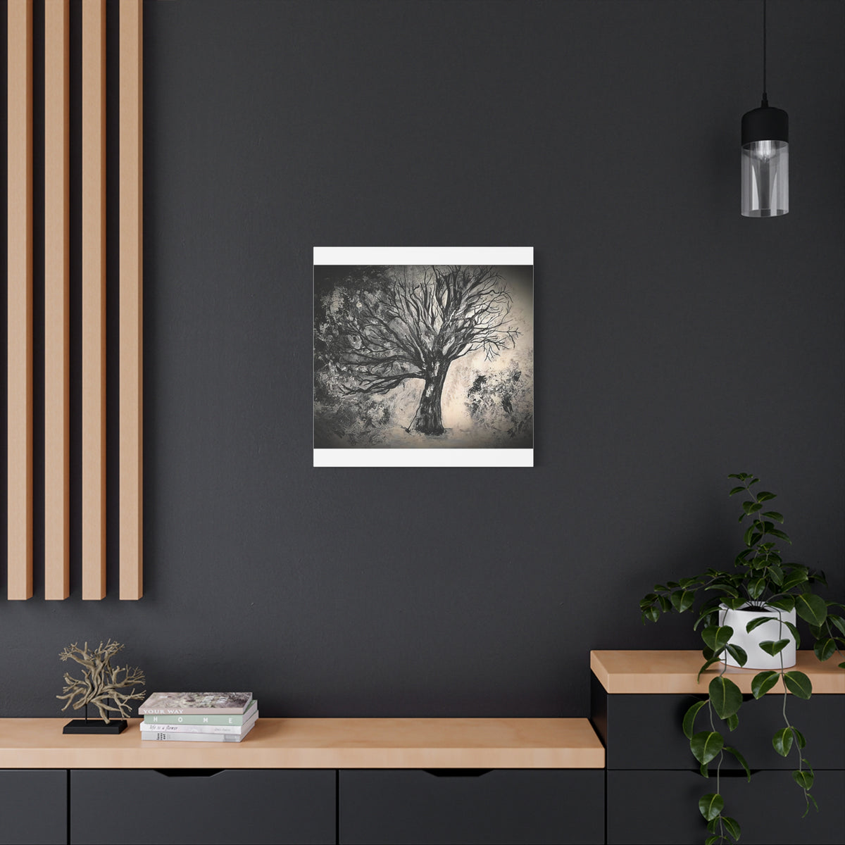 Batman - Matte Stretched Canvas Wall Art