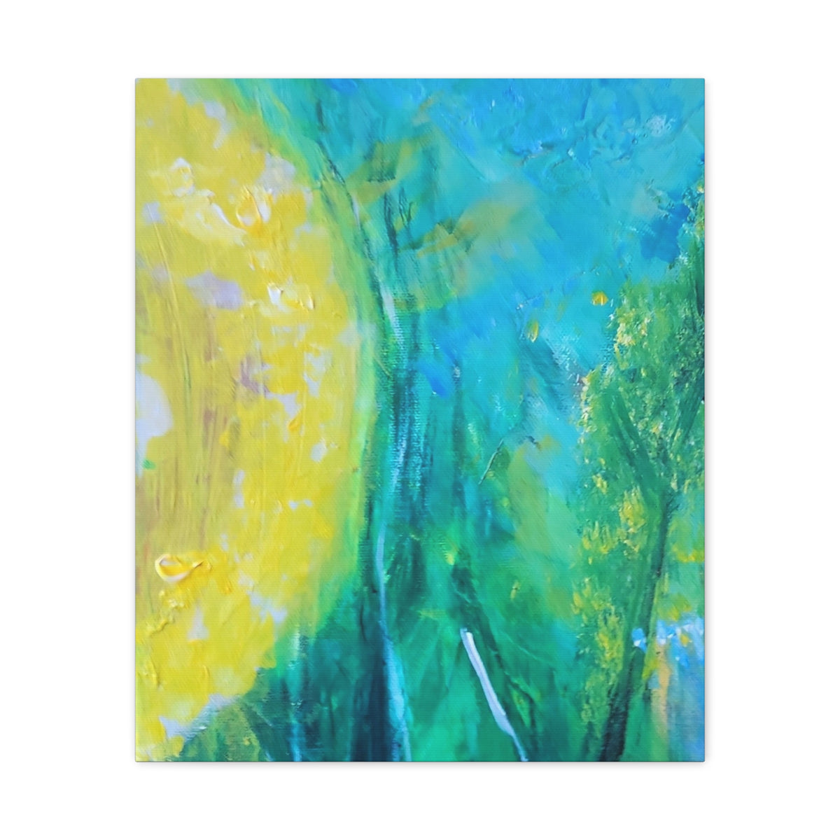 Goodmorning-Matte Canvas, Stretched, 1.25"