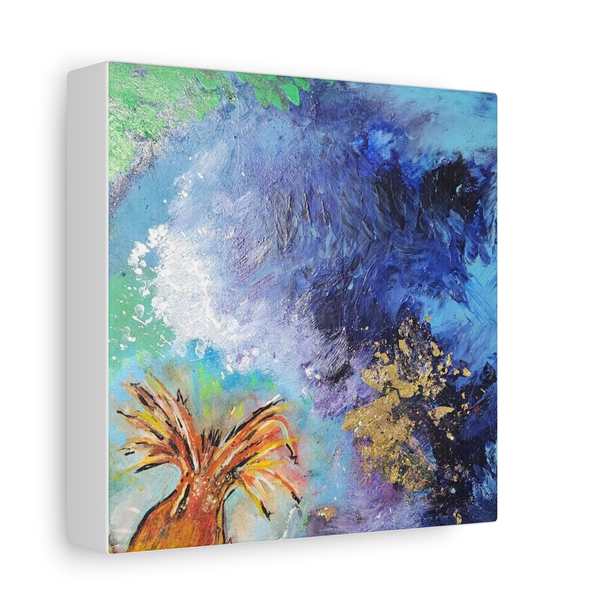 Golden Oppurtunity-Matte Canvas Print — Stretched 1.25" Wall Art