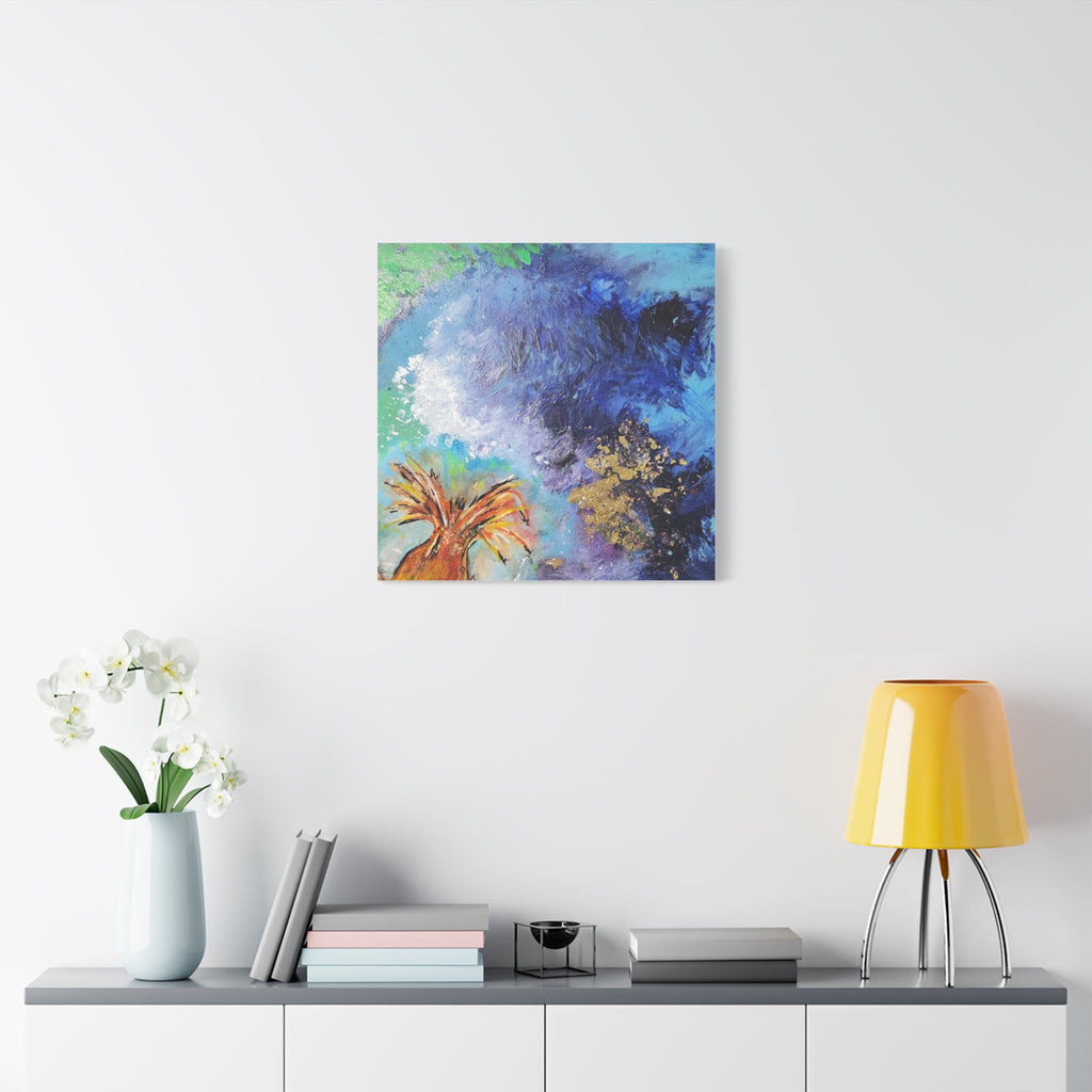 Golden Oppurtunity-Matte Canvas Print — Stretched 1.25" Wall Art