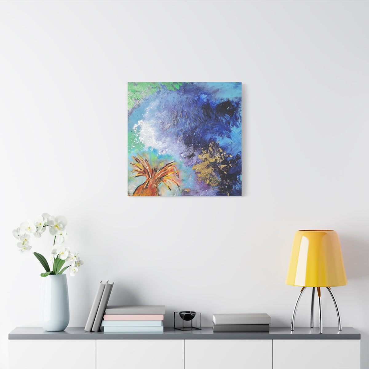 Golden Oppurtunity-Matte Canvas Print — Stretched 1.25" Wall Art