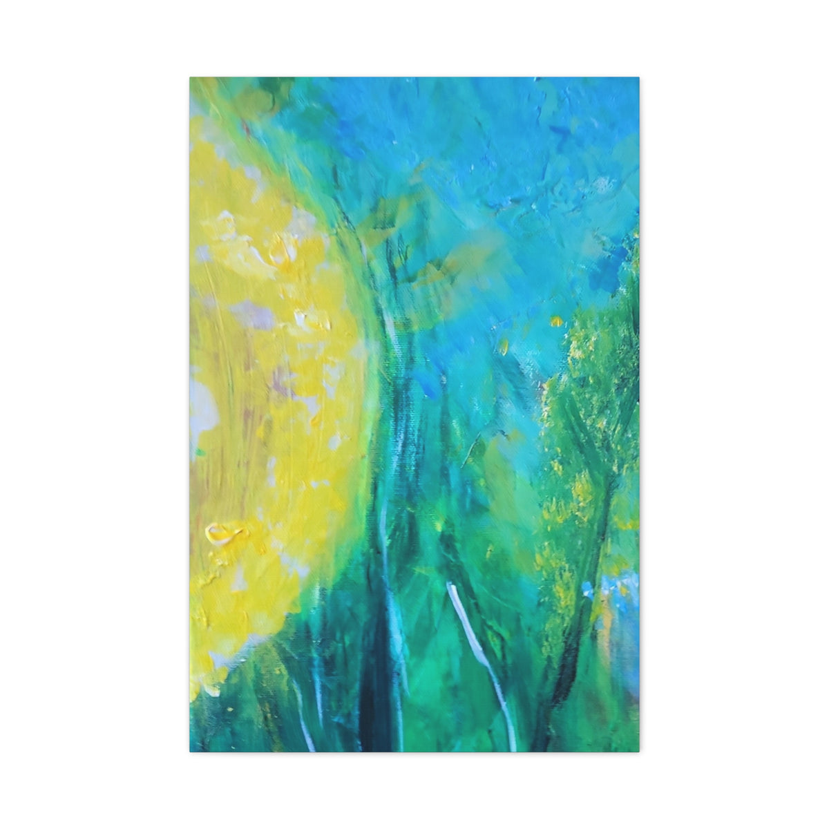Goodmorning-Matte Canvas, Stretched, 1.25"