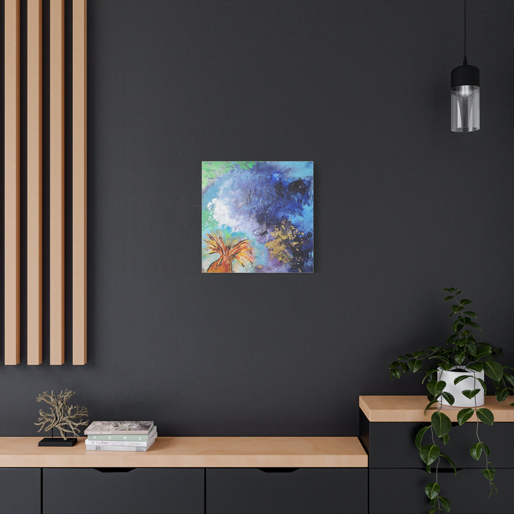 Golden Oppurtunity-Matte Canvas Print — Stretched 1.25" Wall Art