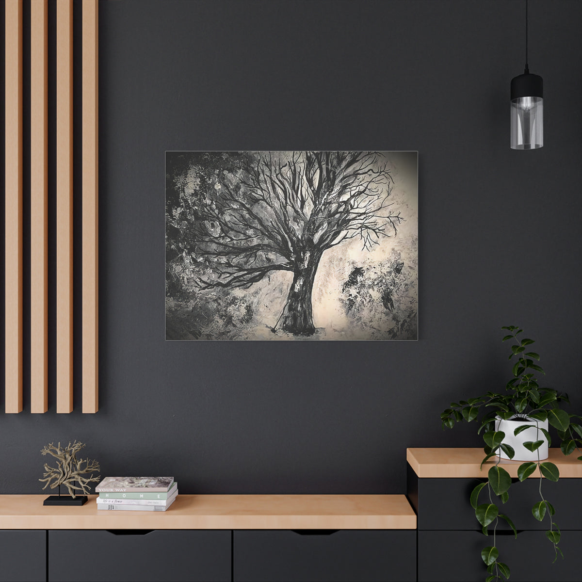 Batman - Matte Stretched Canvas Wall Art