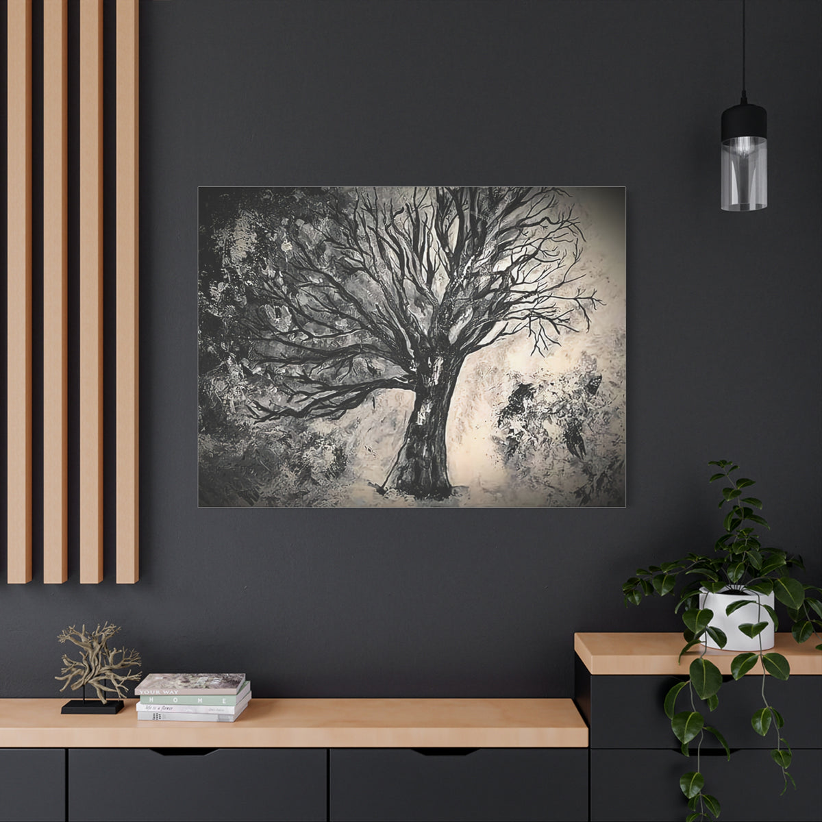 Batman - Matte Stretched Canvas Wall Art