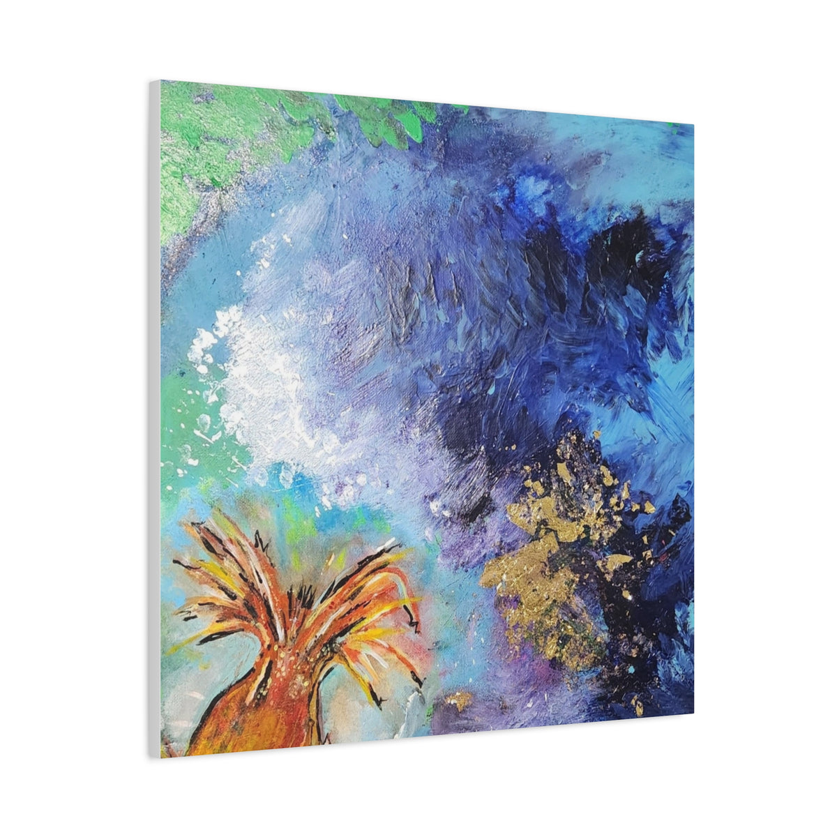Golden Oppurtunity-Matte Canvas Print — Stretched 1.25" Wall Art