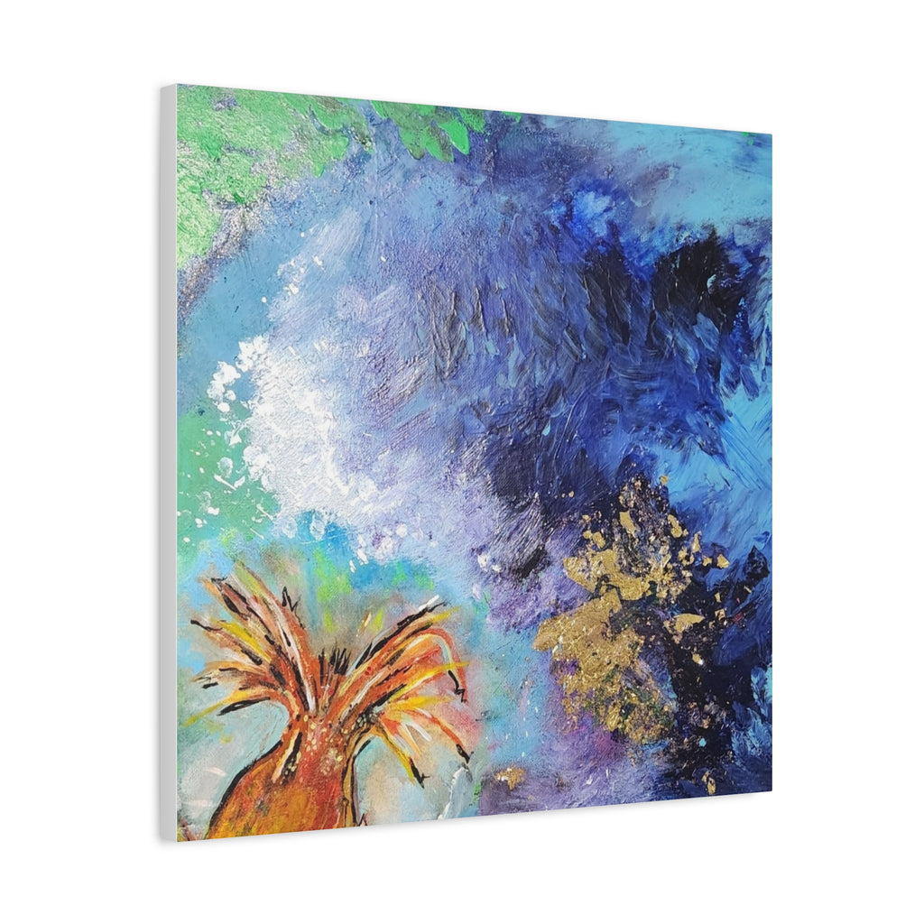 Golden Oppurtunity-Matte Canvas Print — Stretched 1.25" Wall Art