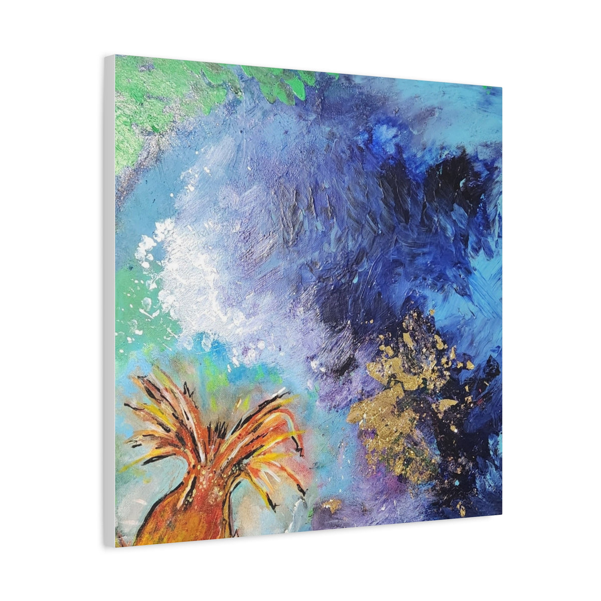 Golden Oppurtunity-Matte Canvas Print — Stretched 1.25" Wall Art