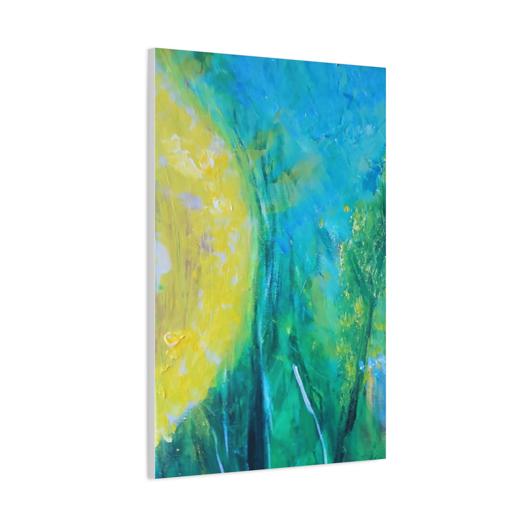 Goodmorning-Matte Canvas, Stretched, 1.25"