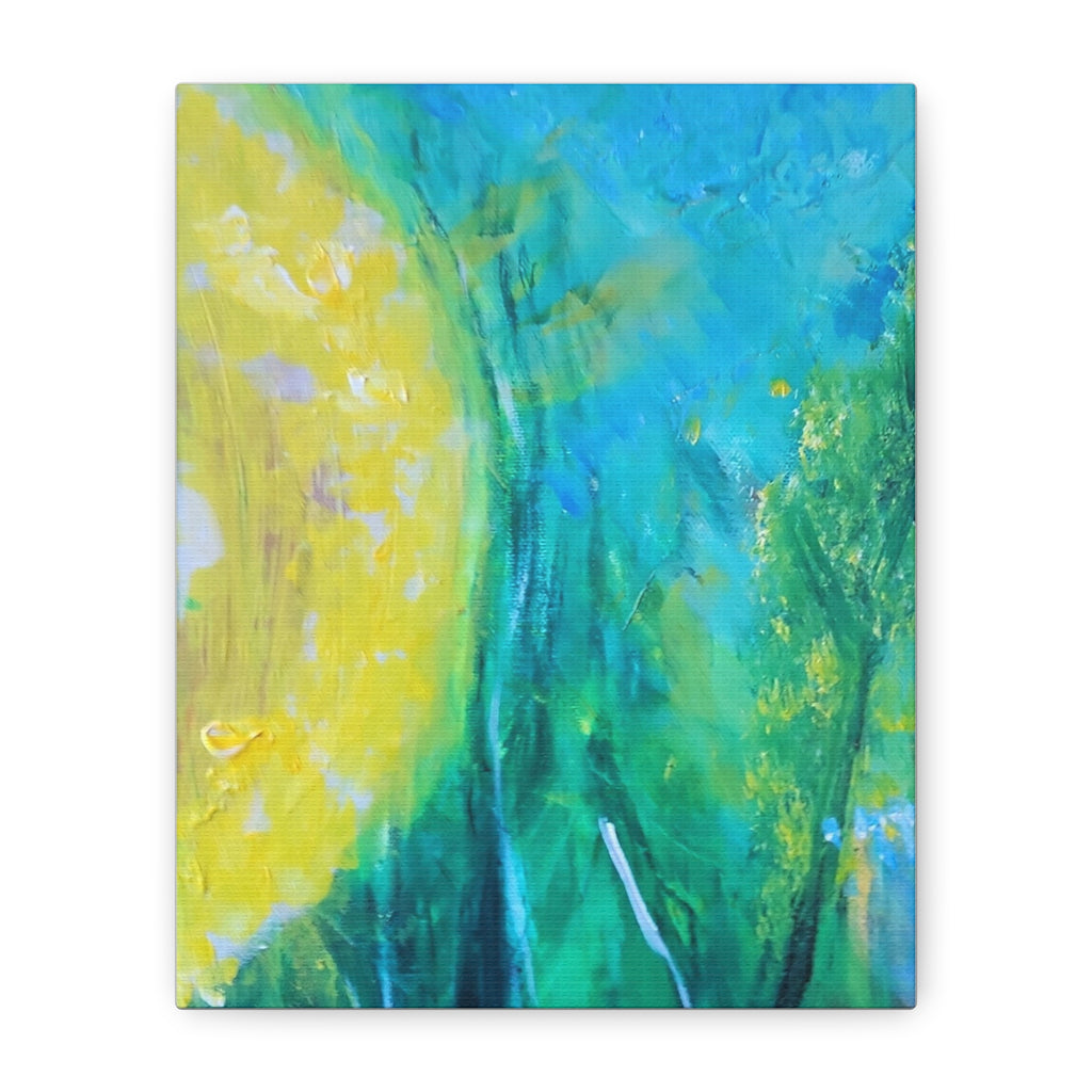 Goodmorning-Matte Canvas, Stretched, 1.25"
