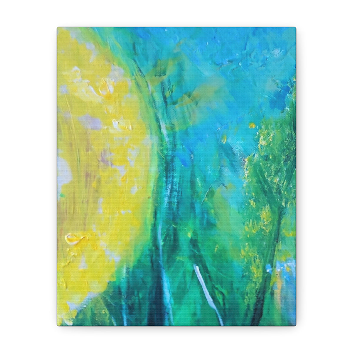 Goodmorning-Matte Canvas, Stretched, 1.25"