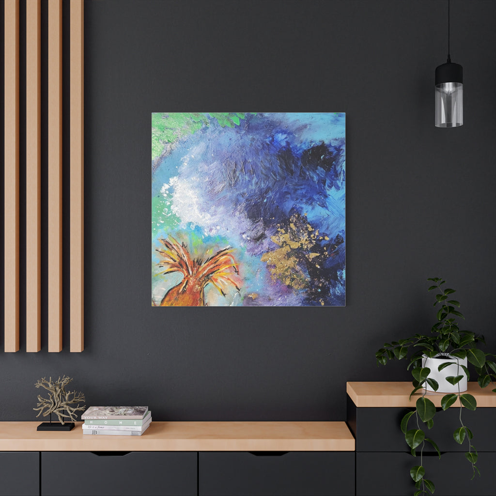 Golden Oppurtunity-Matte Canvas Print — Stretched 1.25" Wall Art