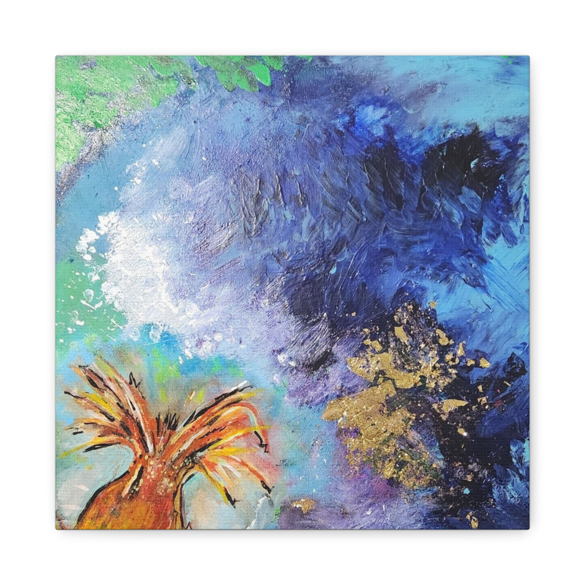 Golden Oppurtunity-Matte Canvas Print — Stretched 1.25" Wall Art