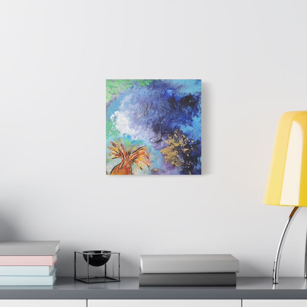 Golden Oppurtunity-Matte Canvas Print — Stretched 1.25" Wall Art