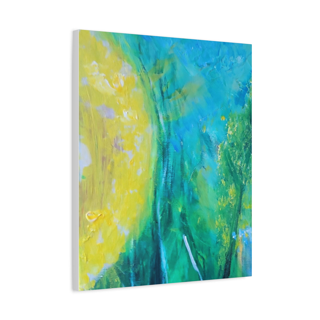 Goodmorning-Matte Canvas, Stretched, 1.25"