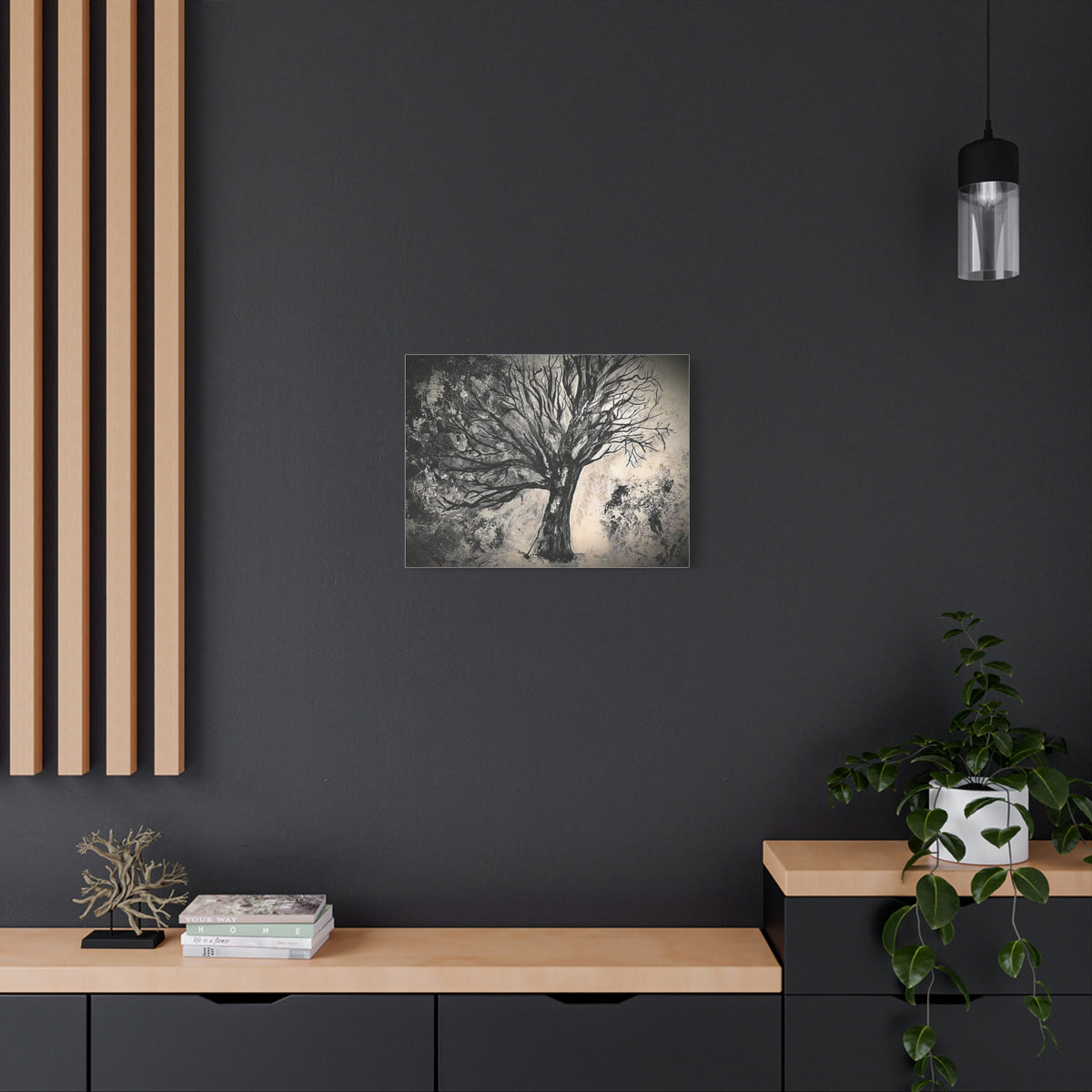 Batman - Matte Stretched Canvas Wall Art
